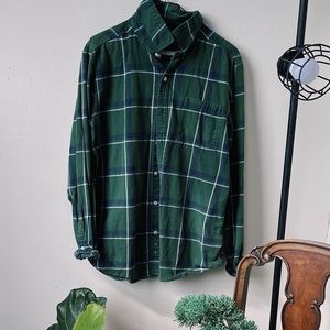 Men’s Flannel: Large